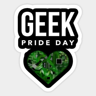 Geek Pride Day May 25th Sticker